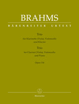 Brahms: Clarinet Trio in A Minor, Op. 114