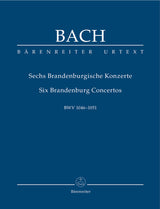 Bach: Brandenburg Concertos, BWV 1046-1051