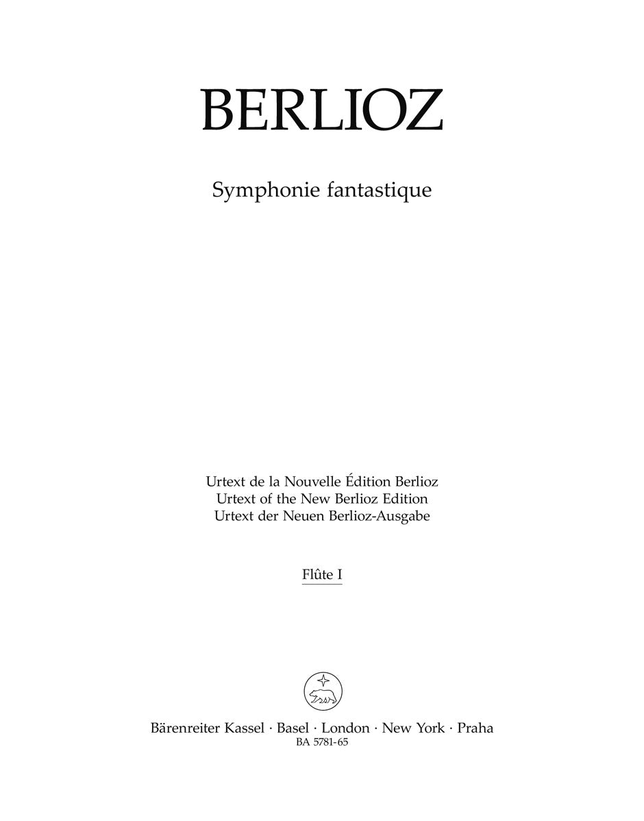 Berlioz: Symphonie fantastique, Op. 14