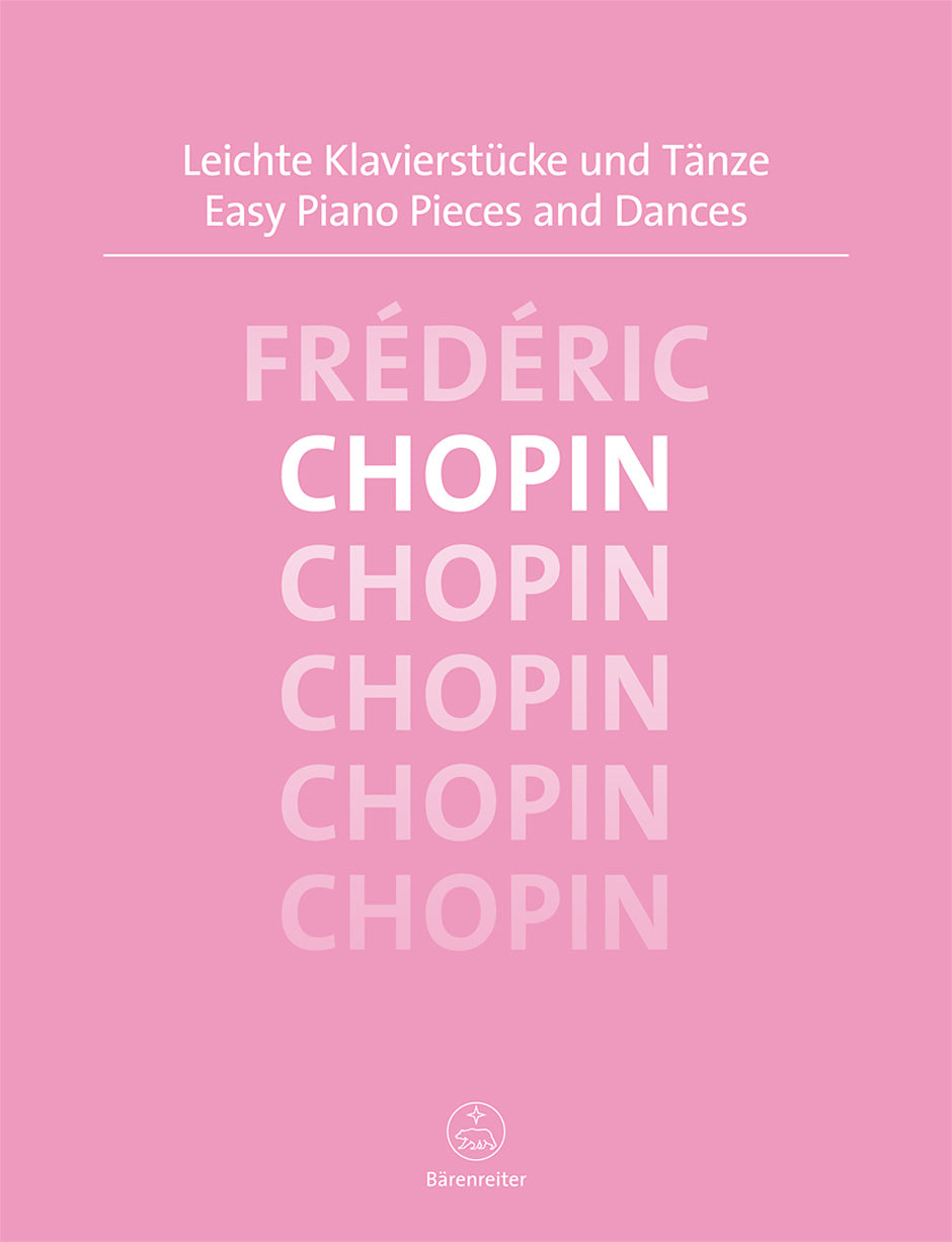 Chopin: Easy Piano Pieces and Dances