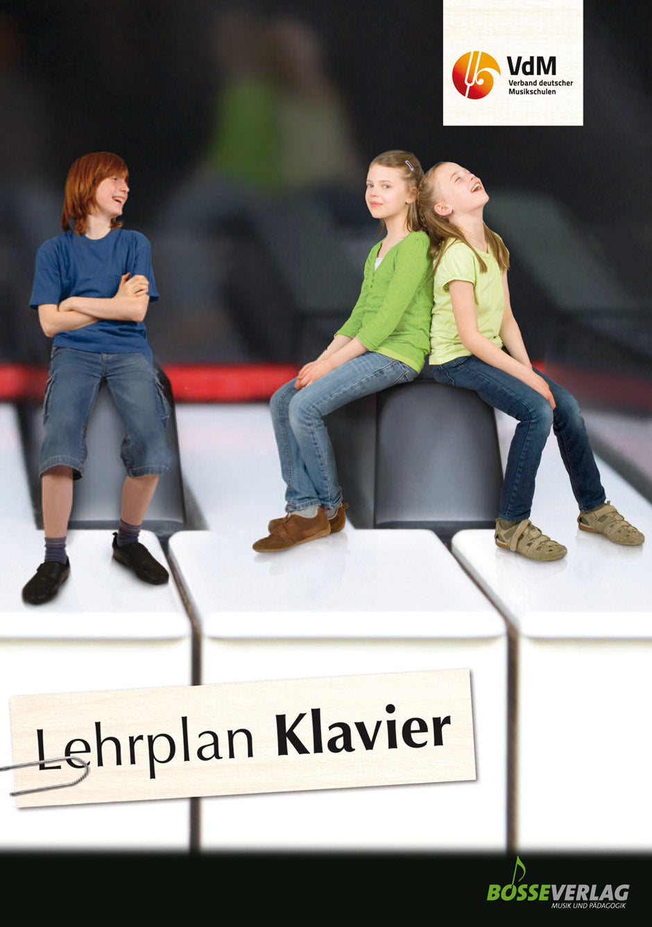 Lehrplan Klavier