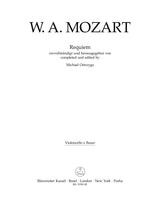 Mozart: Requiem, K. 626 (completed by Ostrzyga)