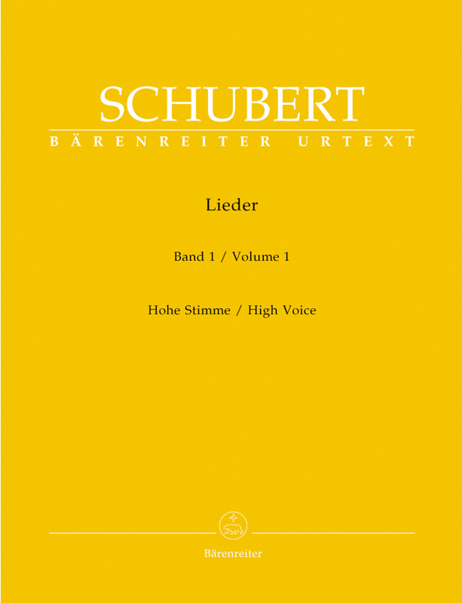 Schubert: Lieder - Volume 1 (Op. 1-25)