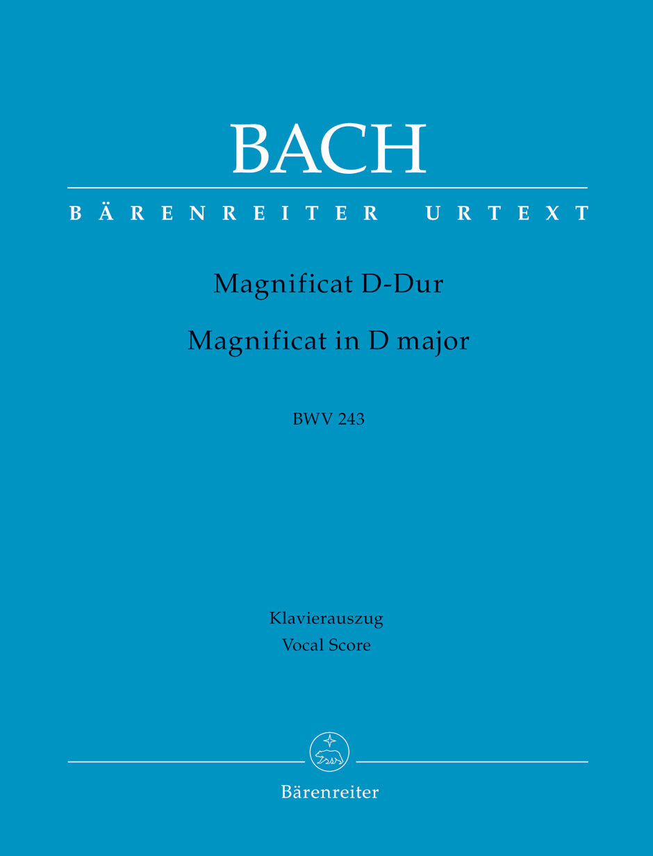 Bach: Magnificat in D Major, BWV 243