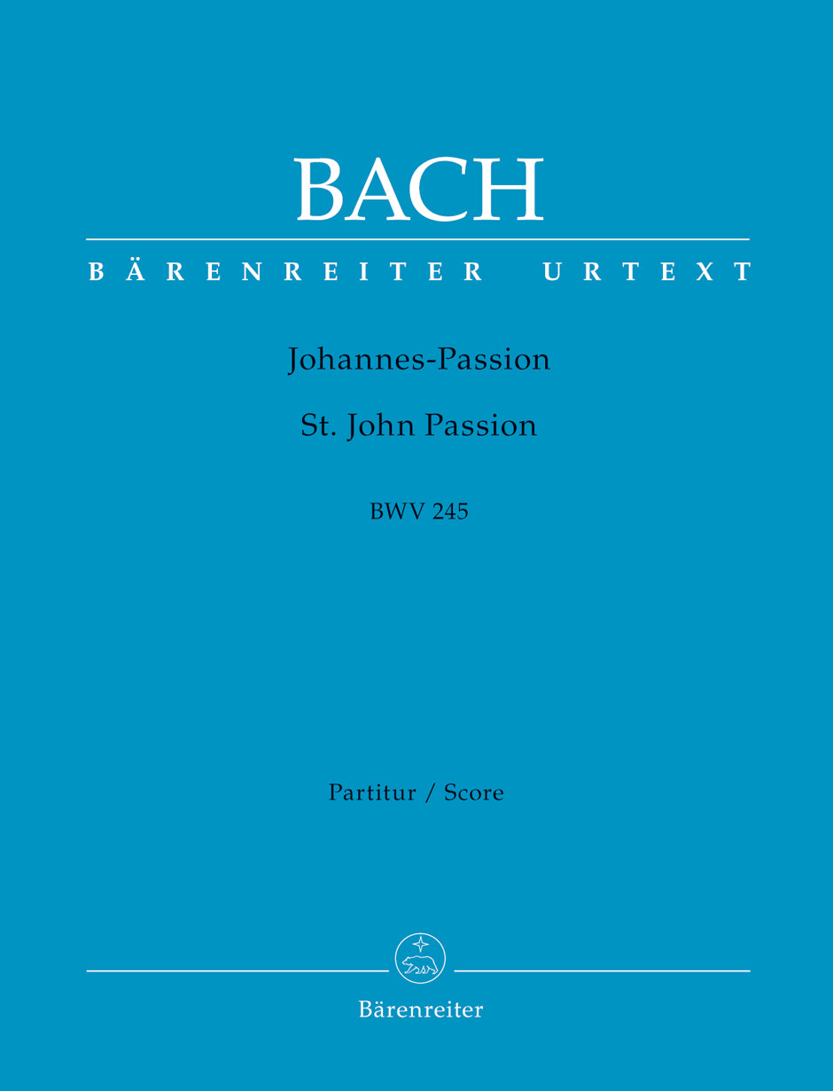 Bach: St. John Passion, BWV 245