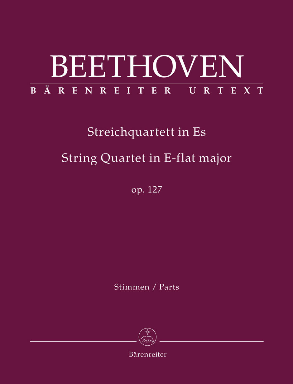 Beethoven: String Quartet in E-flat Major, Op. 127