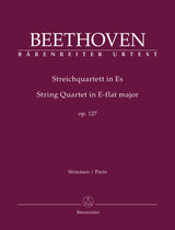 Beethoven: String Quartet in E-flat Major, Op. 127