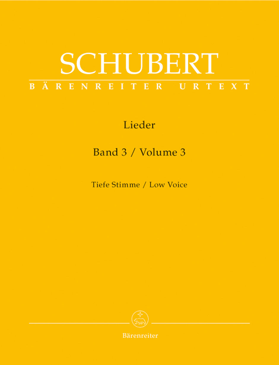 Schubert: Lieder - Volume 3 (Op. 80-98)