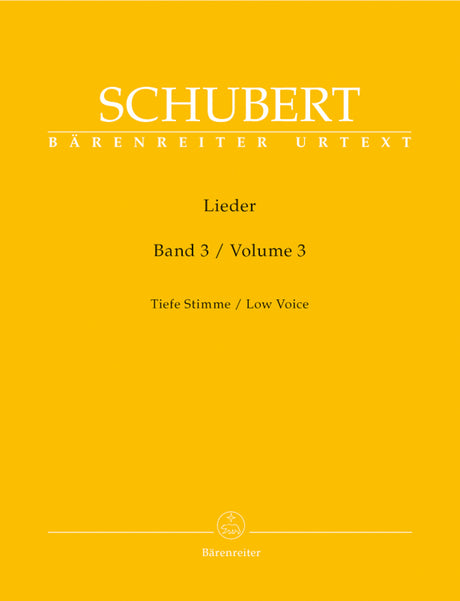 Schubert: Lieder - Volume 3 (Op. 80-98)