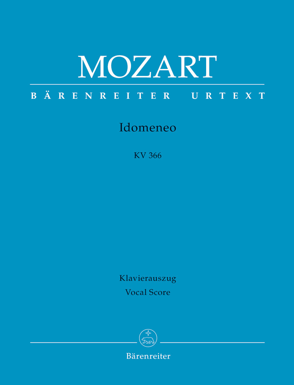 Mozart: Idomeneo, K. 366