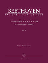 Beethoven: Piano Concerto No. 5 in E-flat Major, Op. 73