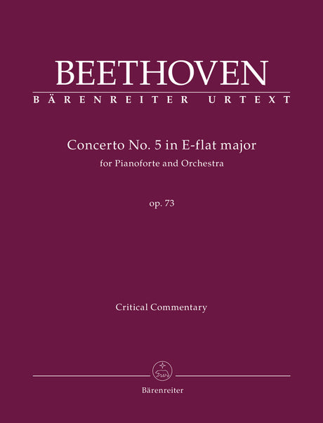 Beethoven: Piano Concerto No. 5 in E-flat Major, Op. 73