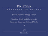 Krieger: Complete Organ and Keyboard Works - Volume 2