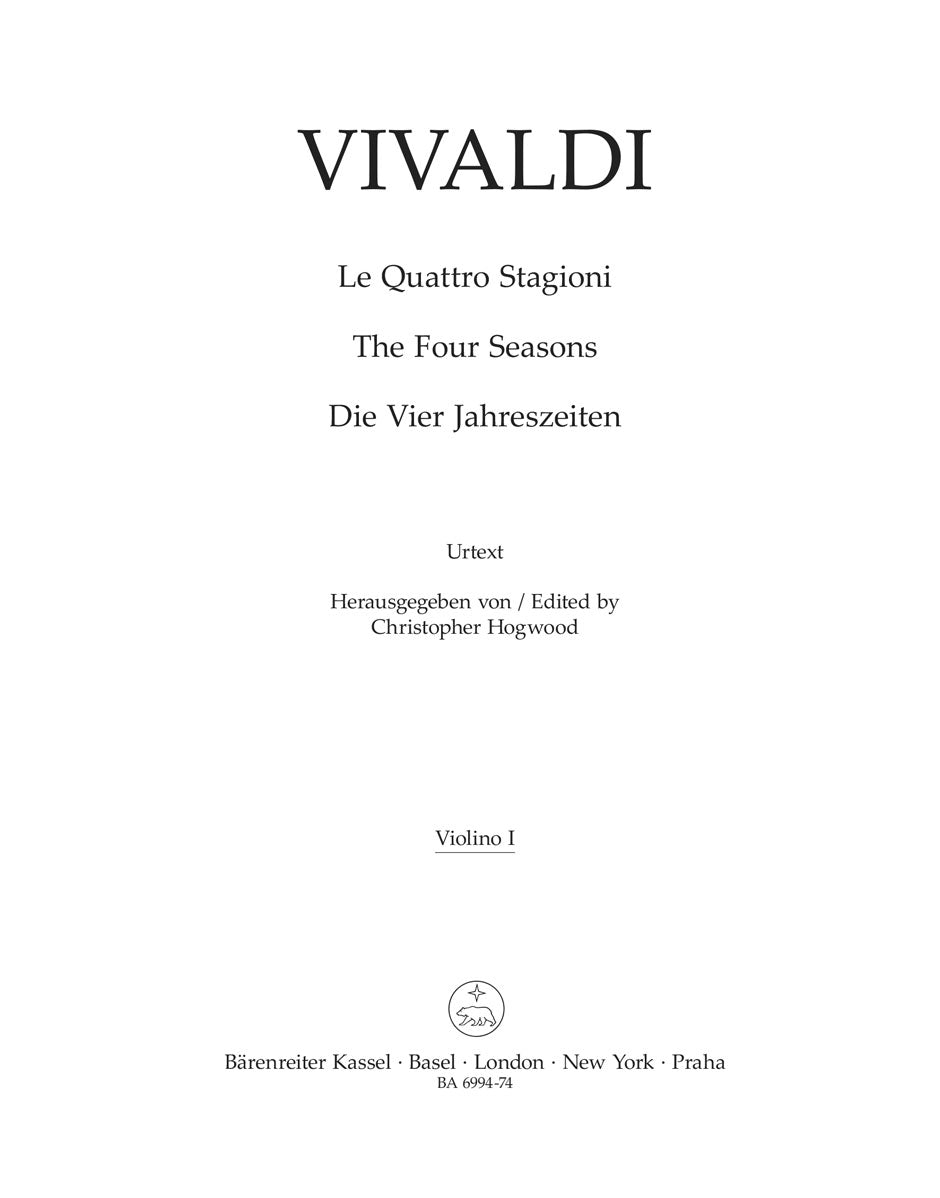 Vivaldi: The Four Seasons