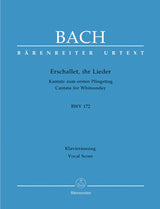 Bach: Erschallet, ihr Lieder, BWV 172