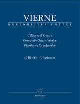 Vierne: Complete Organ Works (Volumes 1-10)