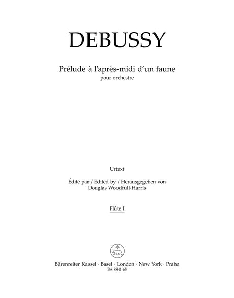 Debussy: Prélude à l'après-midi d'un faune