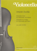 Dvořák: Polonaise in A Major, B 94