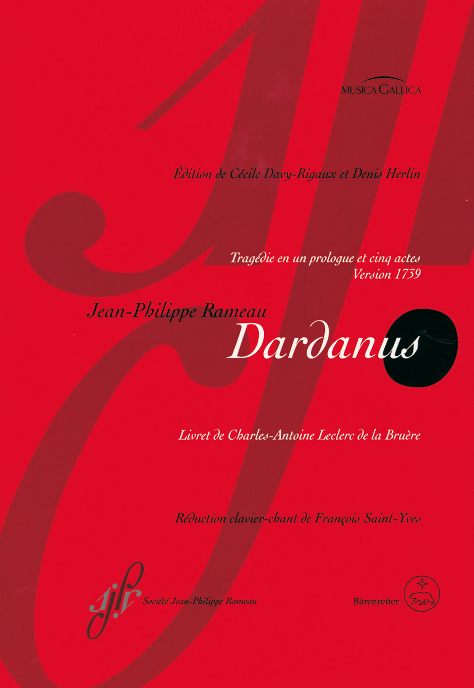 Rameau: Dardanus