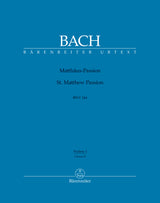 Bach: St. Matthew Passion, BWV 244