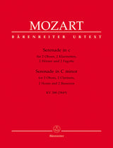 Mozart: Serenade in C Minor, K. 388 (384a)