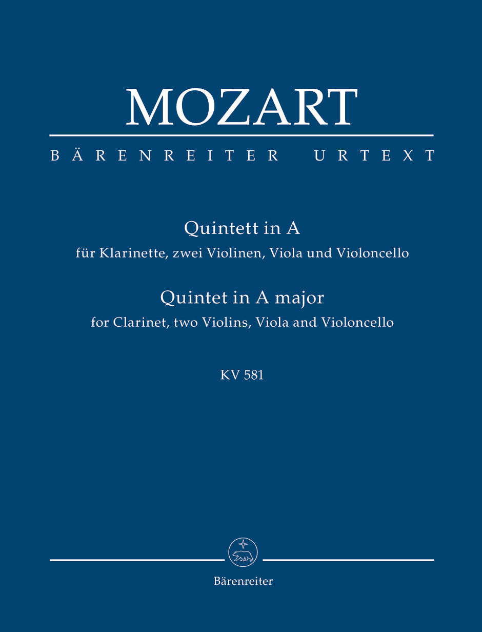 Mozart: Clarinet Quintet in A Major, K. 581 ("Stadler Quintet")