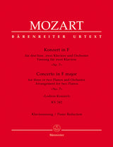 Mozart: Concerto No. 7 for 2 or 3 Pianos, K. 242 ("Lodron Concerto")