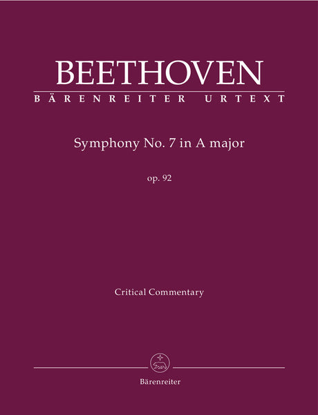 Beethoven: Symphony No. 7 in A Major, Op. 92