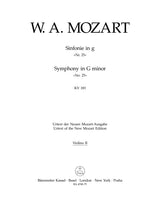 Mozart: Symphony No. 25 in G Minor, K. 183 (K.6: 173 dB)