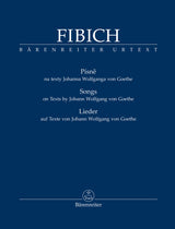 Fibich: Songs