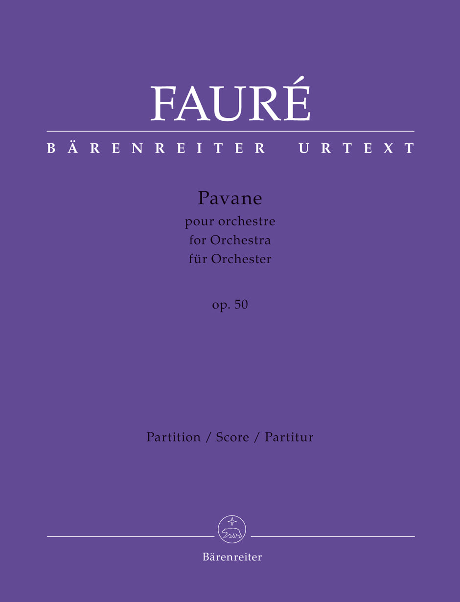 Fauré: Pavane, N 100a, Op. 50