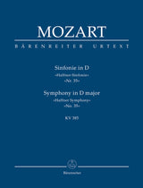 Mozart: Symphony No. 35 in D Major, K. 385 ("Haffner Symphony")