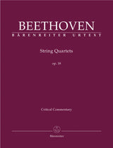 Beethoven: String Quartets, Op. 18