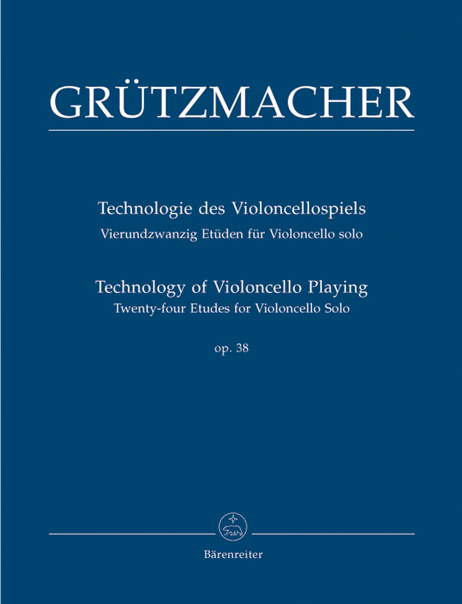 Grützmacher: Technology of Cello Playing, Op. 38 & Daily Exercises, Op. 67