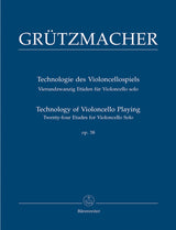 Grützmacher: Technology of Cello Playing, Op. 38 & Daily Exercises, Op. 67