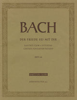 Bach: Der Friede sei mit dir, BWV 158