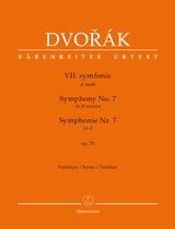 Dvořák: Symphony No. 7 in D Minor, Op. 70