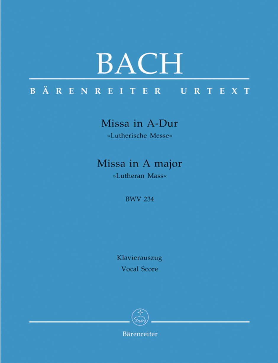 Bach: Missa in A Major, BWV 234