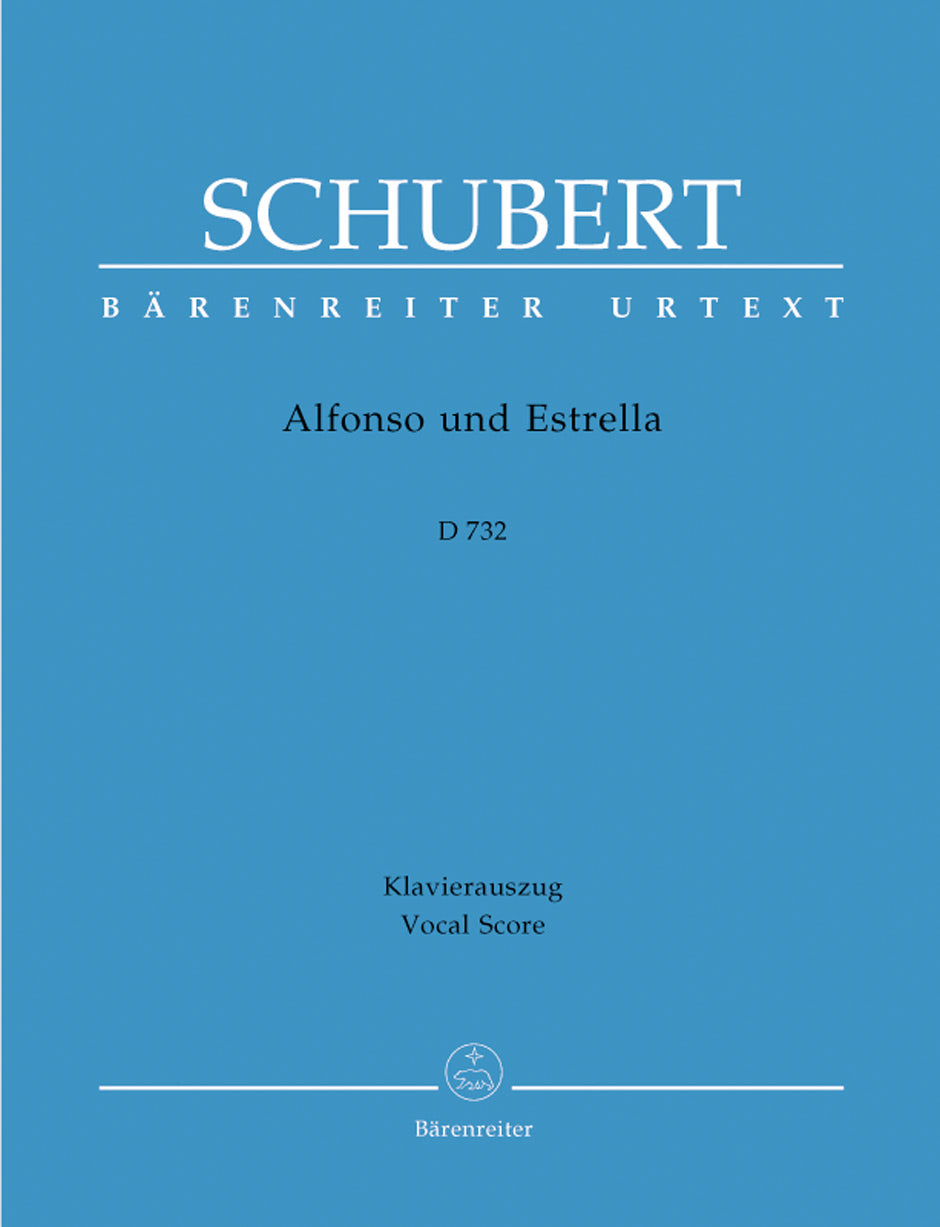 Schubert: Alfonso and Estrella