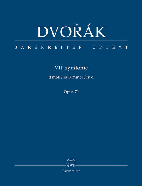 Dvořák: Symphony No. 7 in D Minor, Op. 70