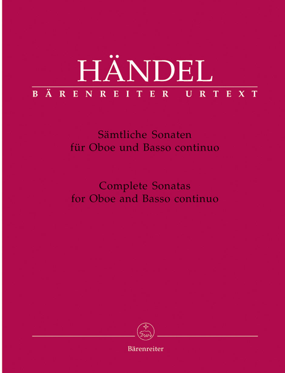 Handel: Complete Oboe Sonatas