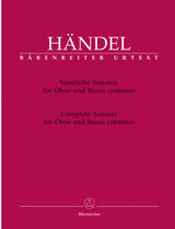 Handel: Complete Oboe Sonatas