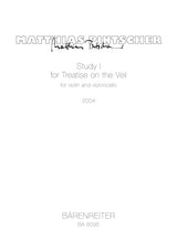 Pintscher: Study I for Treatise on the Veil