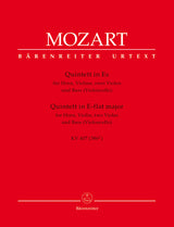 Mozart: Horn Quintet in E-flat Major, K. 407 (386c)