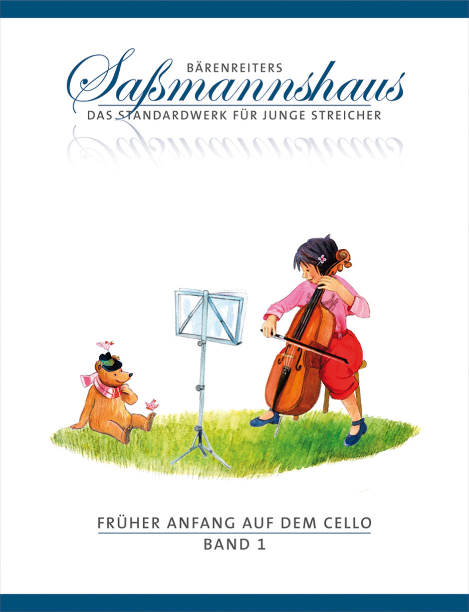 Sassmannshaus: Early Start on the Cello - Volume 1