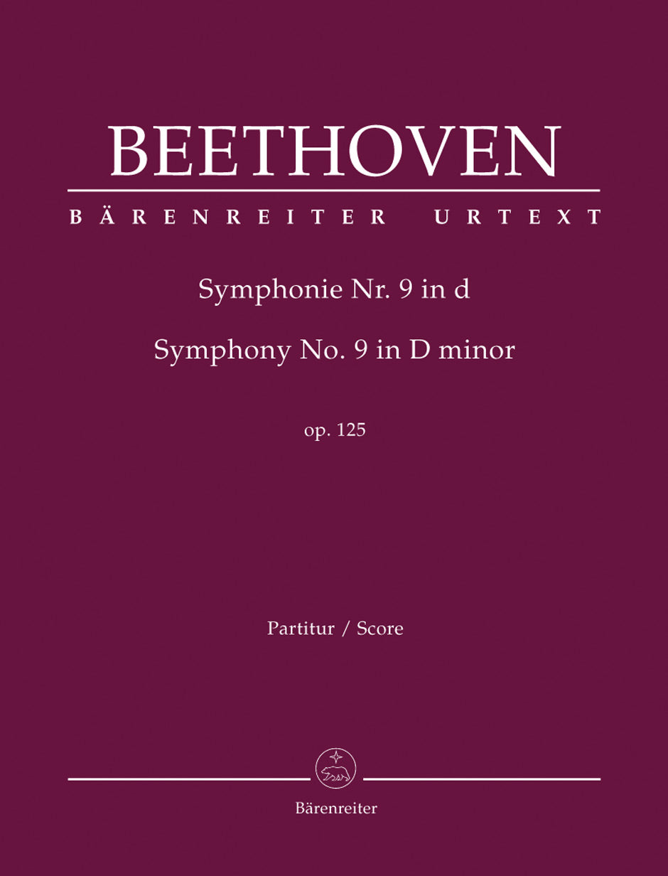 Beethoven: Symphony No. 9, Op. 125