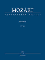 Mozart: Requiem, K. 626 (completed by Süssmayr)