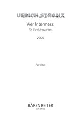 Stranz: Four Intermezzos