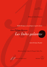 Rameau: Les Indes galantes, RCT 44