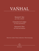 Vaňhal: Viola Concerto in C Major